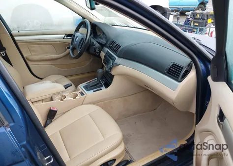 2004 BMW 325I из США, поврежденный, VIN WBAET37464NJ83644